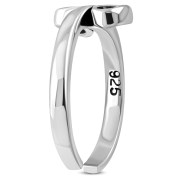 Spiral Silver Toe Ring, TR032